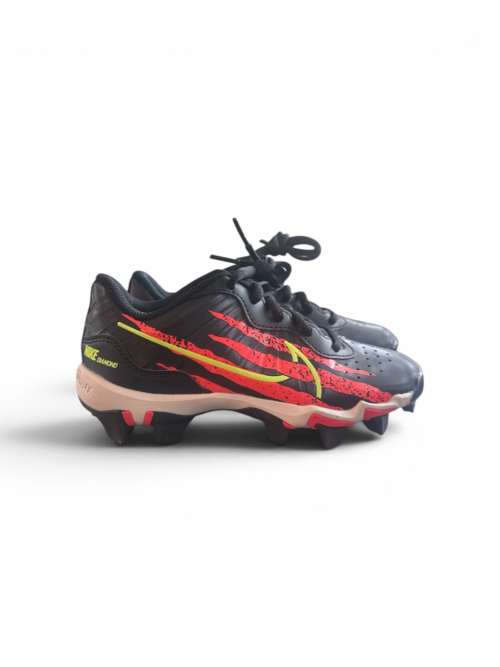 Nike Alpha Huarache 4 Keystone GS  Baseball Cleats Sz 1Y